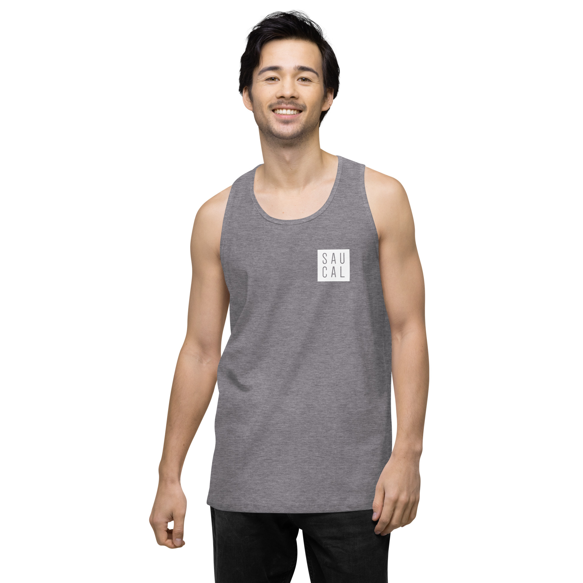 Men’s premium tank top - Image 35