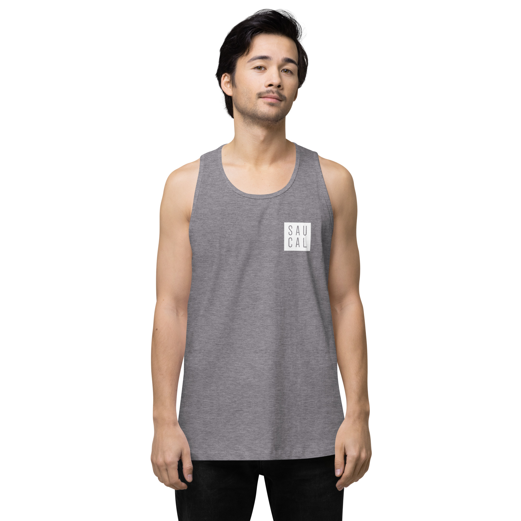 Men’s premium tank top - Image 34