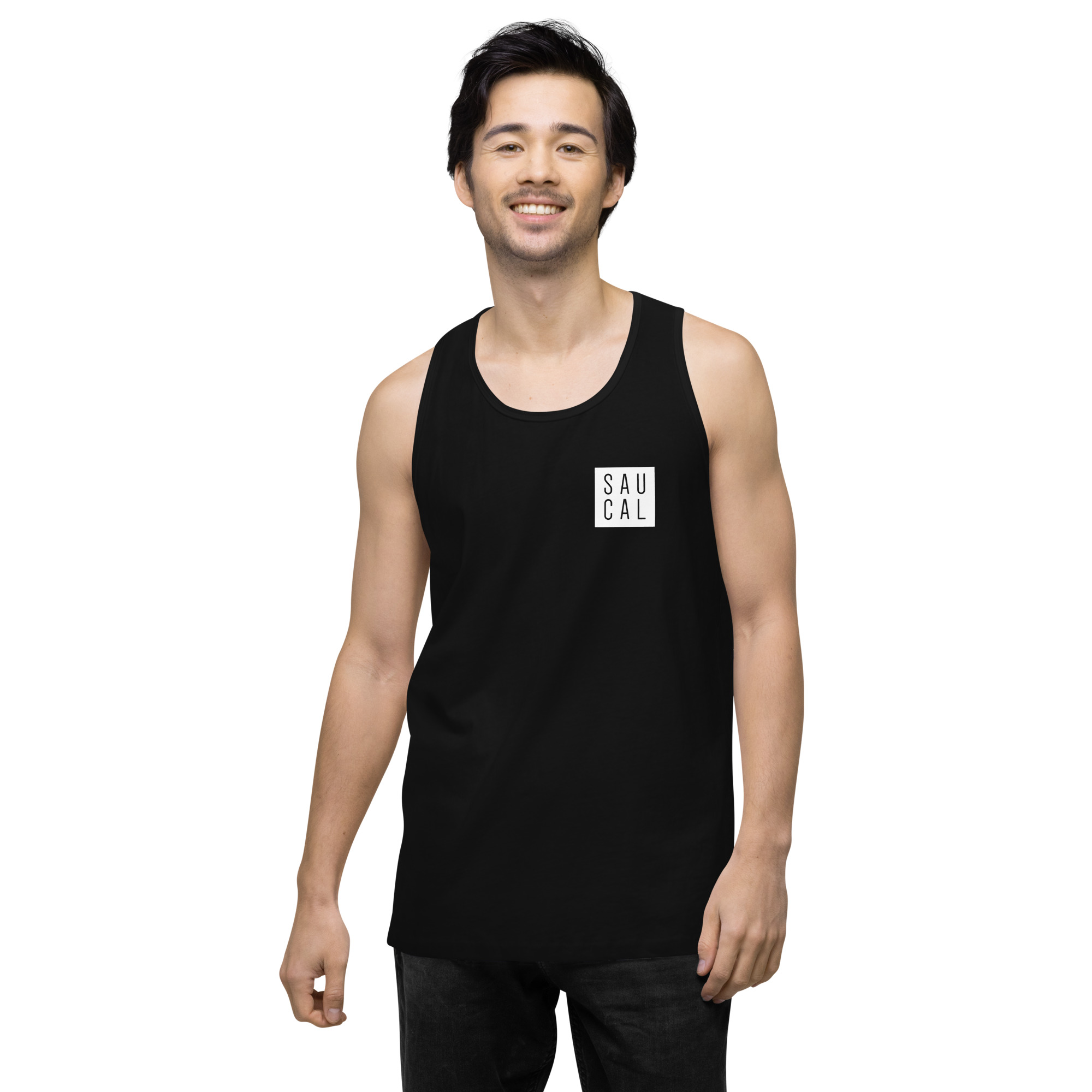 Men’s premium tank top - Image 3