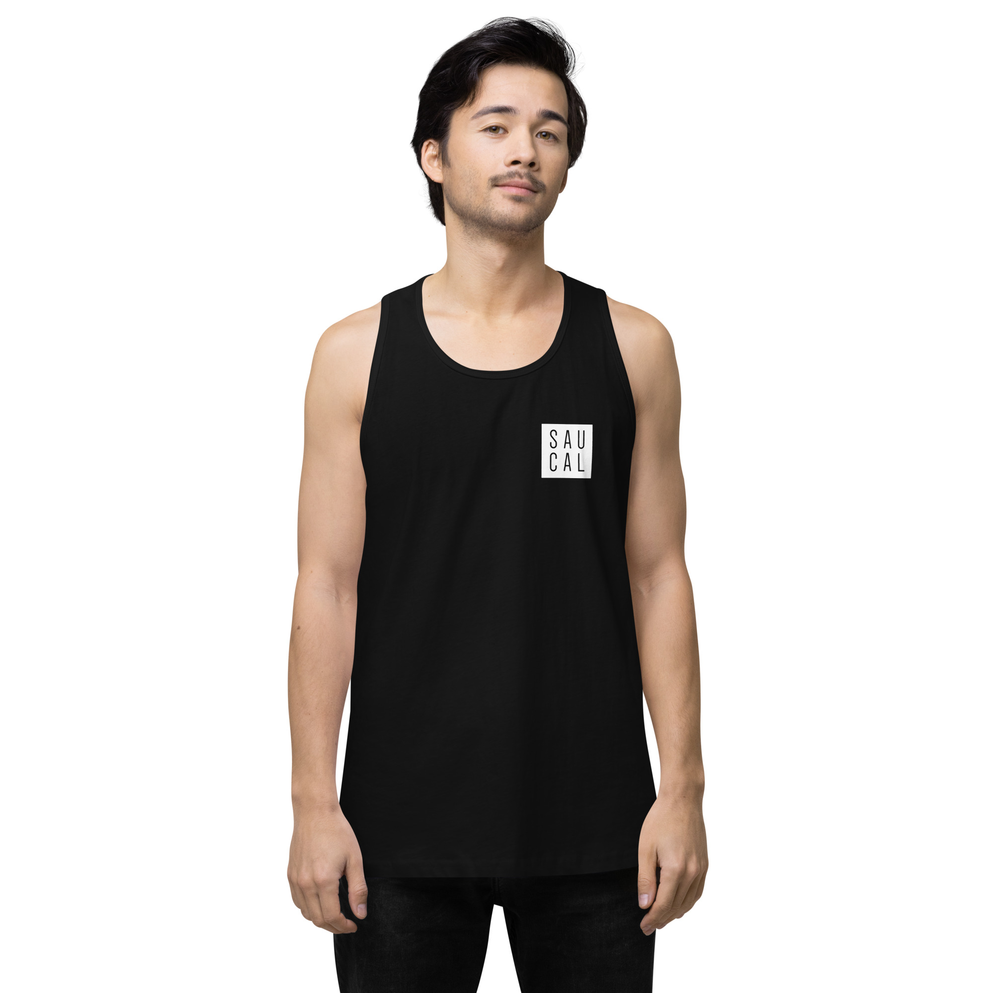 Men’s premium tank top - Image 2
