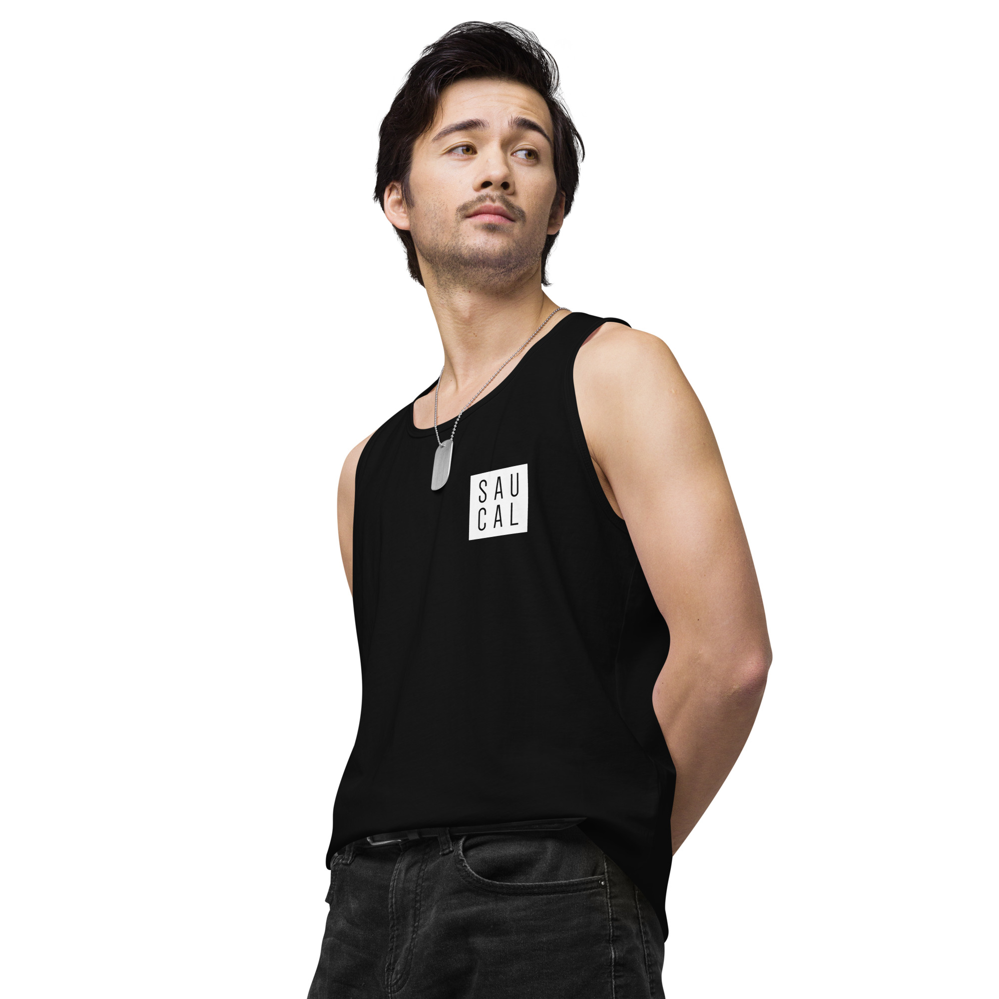 Men’s premium tank top - Image 5