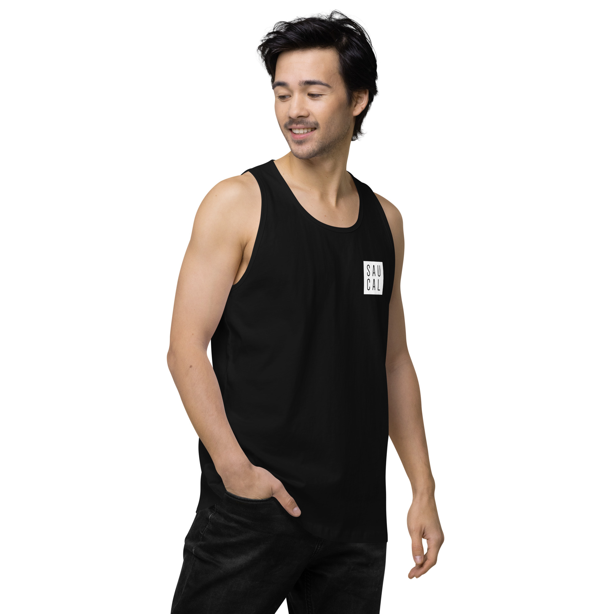 Men’s premium tank top - Image 4
