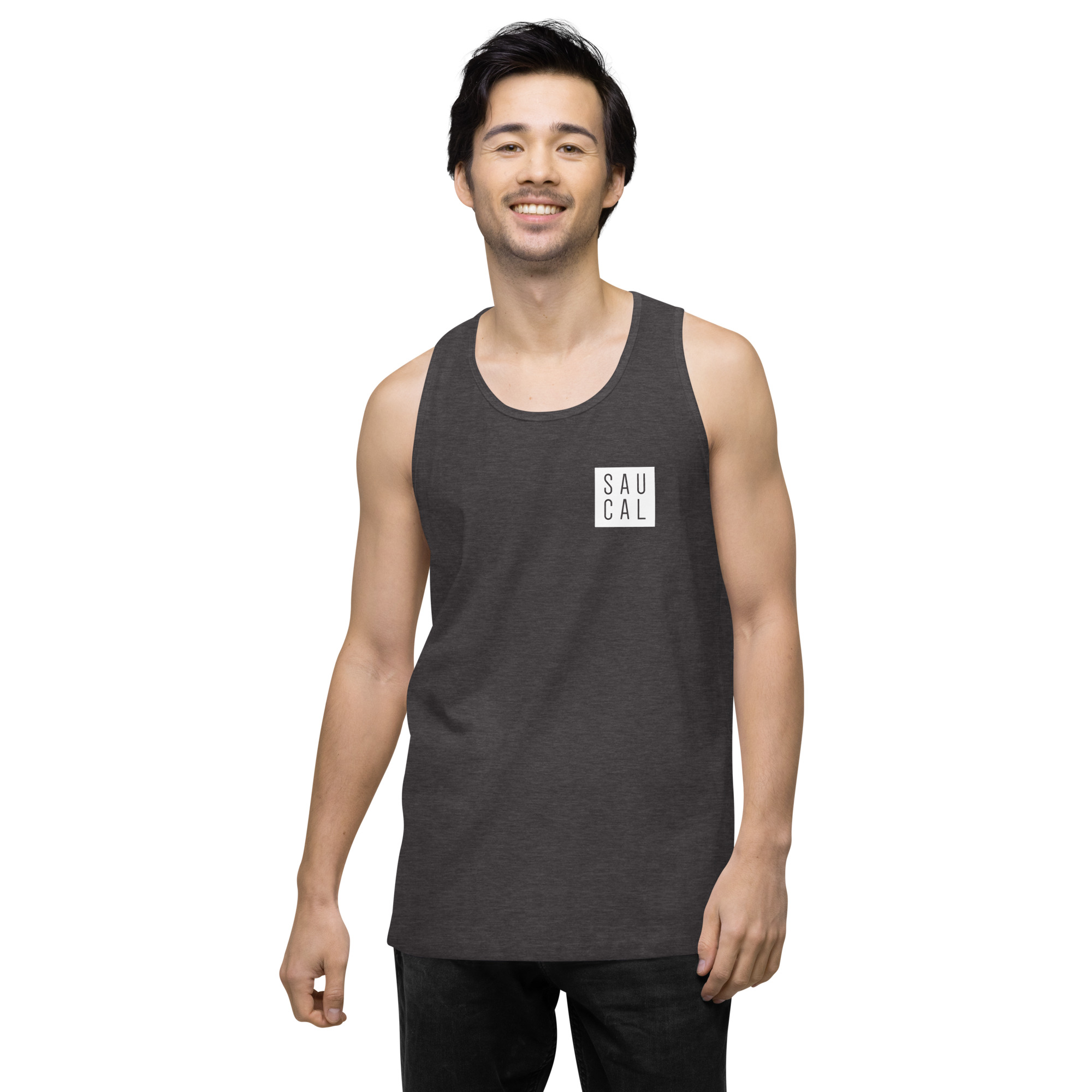 Men’s premium tank top - Image 15