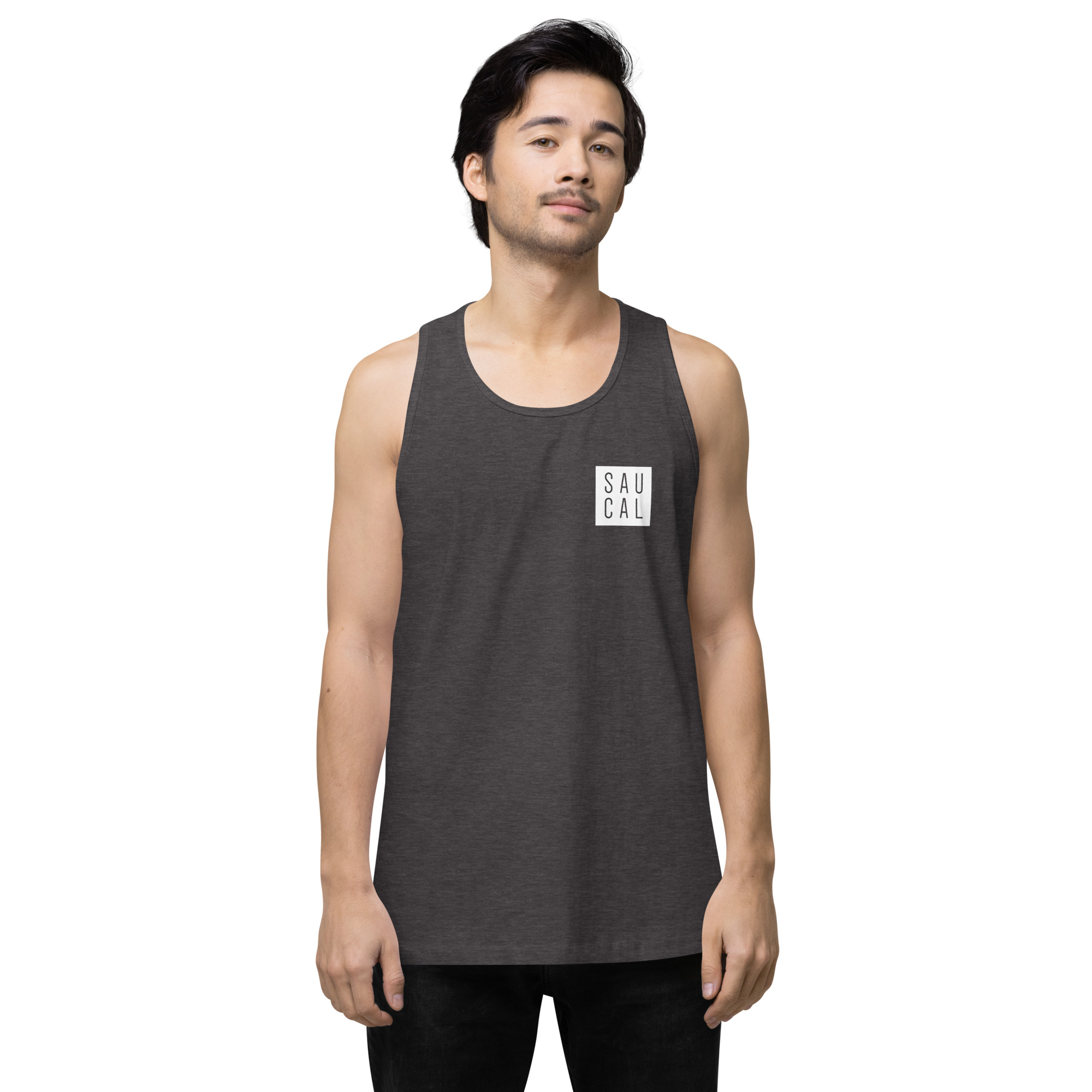 Men’s premium tank top - Image 14