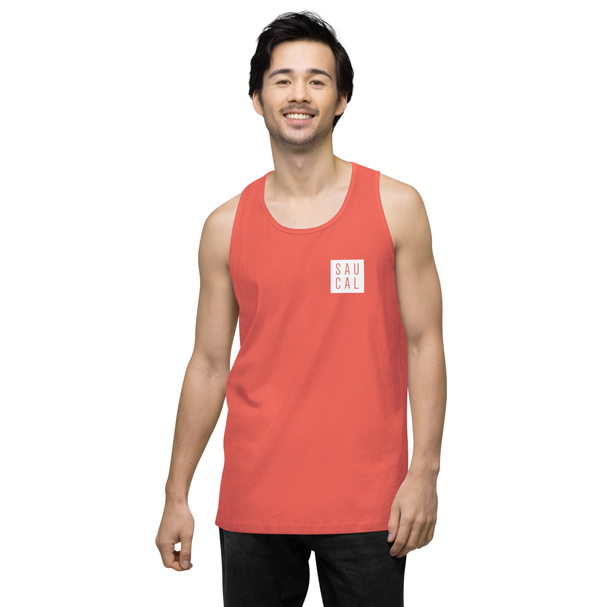 Men’s premium tank top - Image 31
