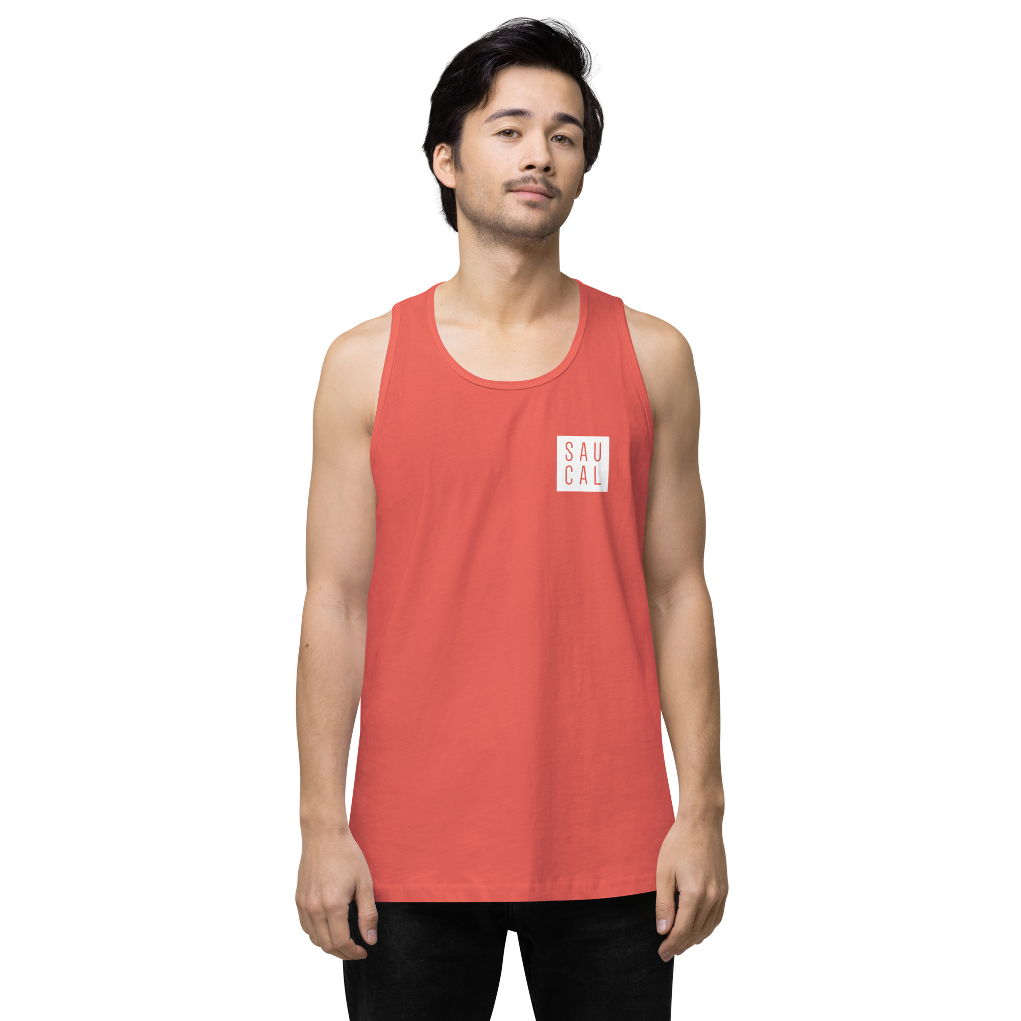 Men’s premium tank top - Image 30