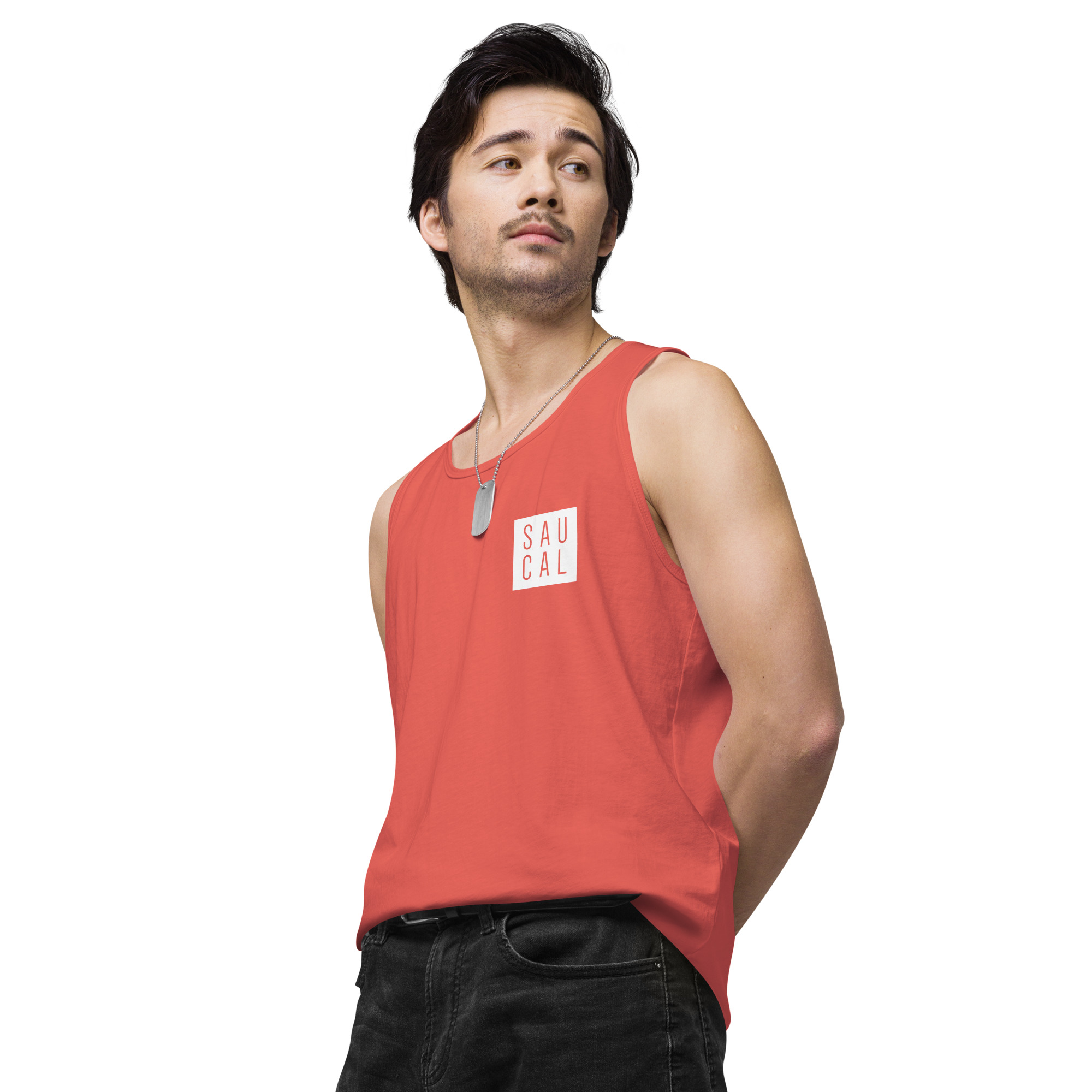 Men’s premium tank top - Image 33