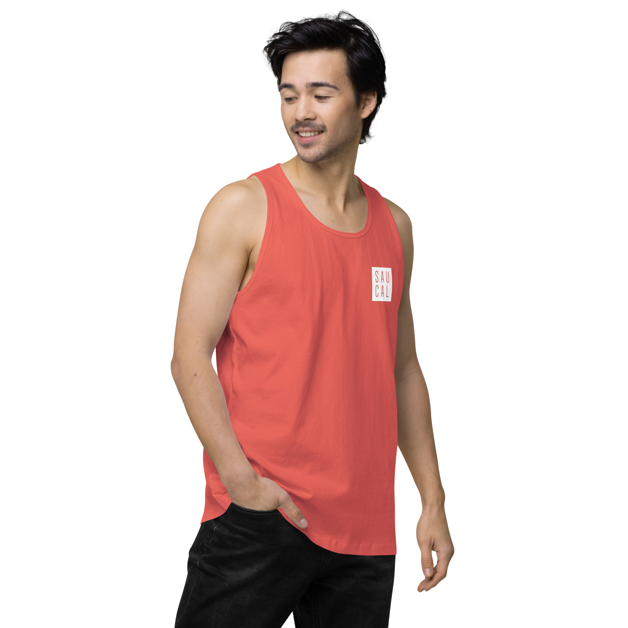 Men’s premium tank top - Image 32