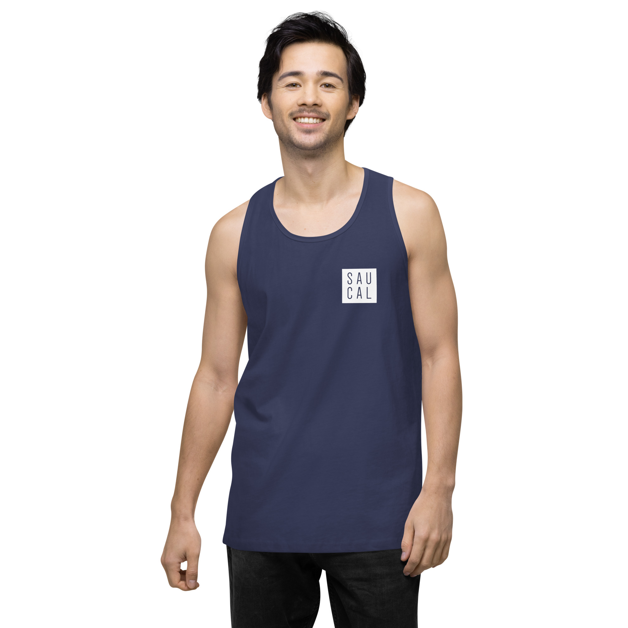 Men’s premium tank top - Image 19