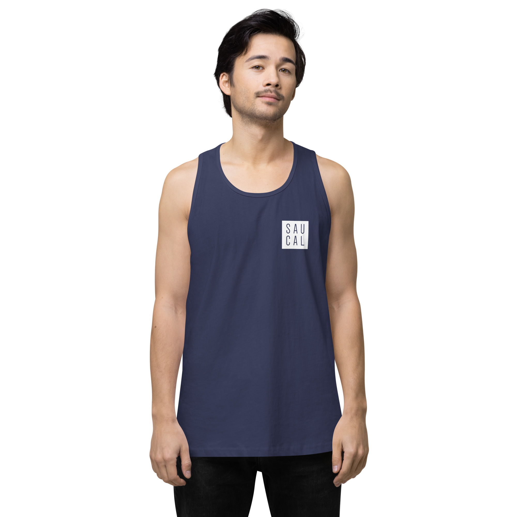 Men’s premium tank top - Image 18