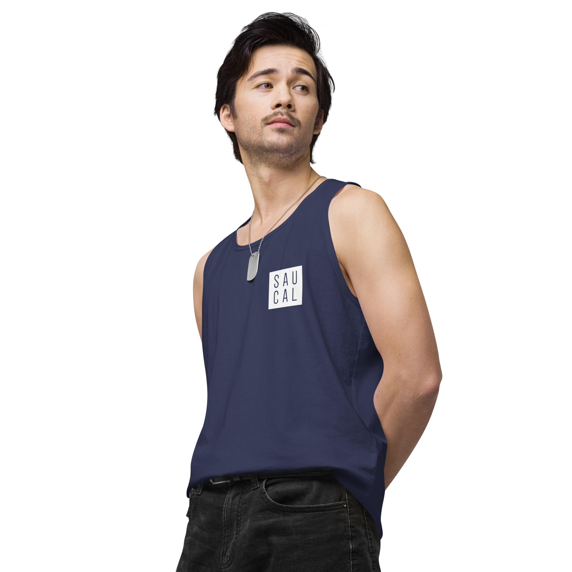Men’s premium tank top - Image 21