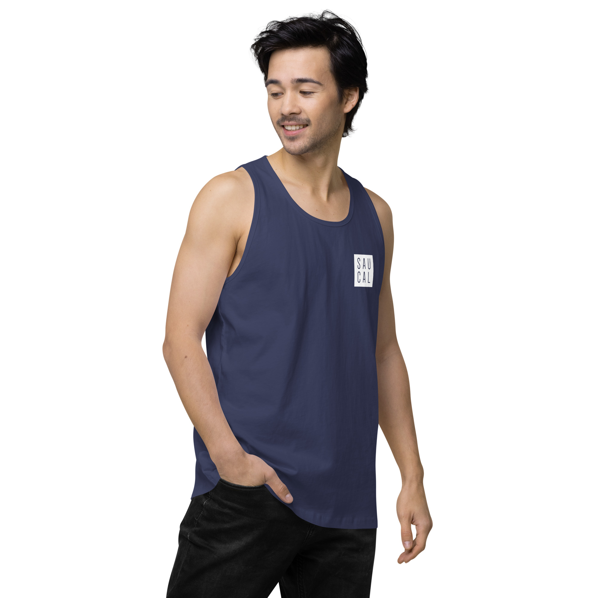 Men’s premium tank top - Image 20