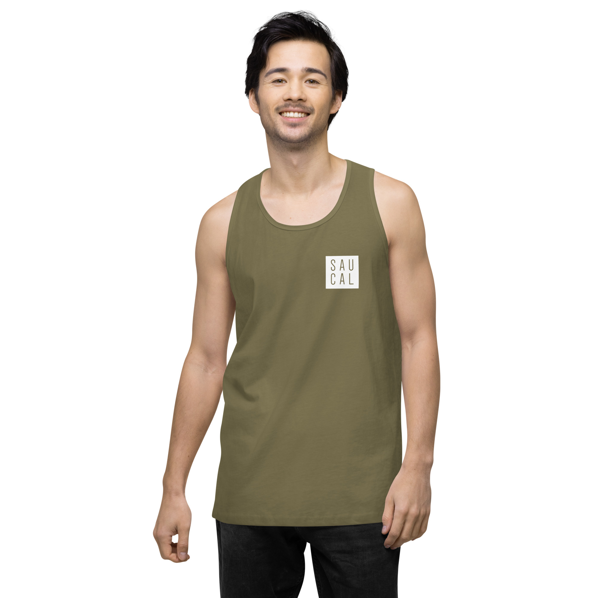 Men’s premium tank top - Image 27