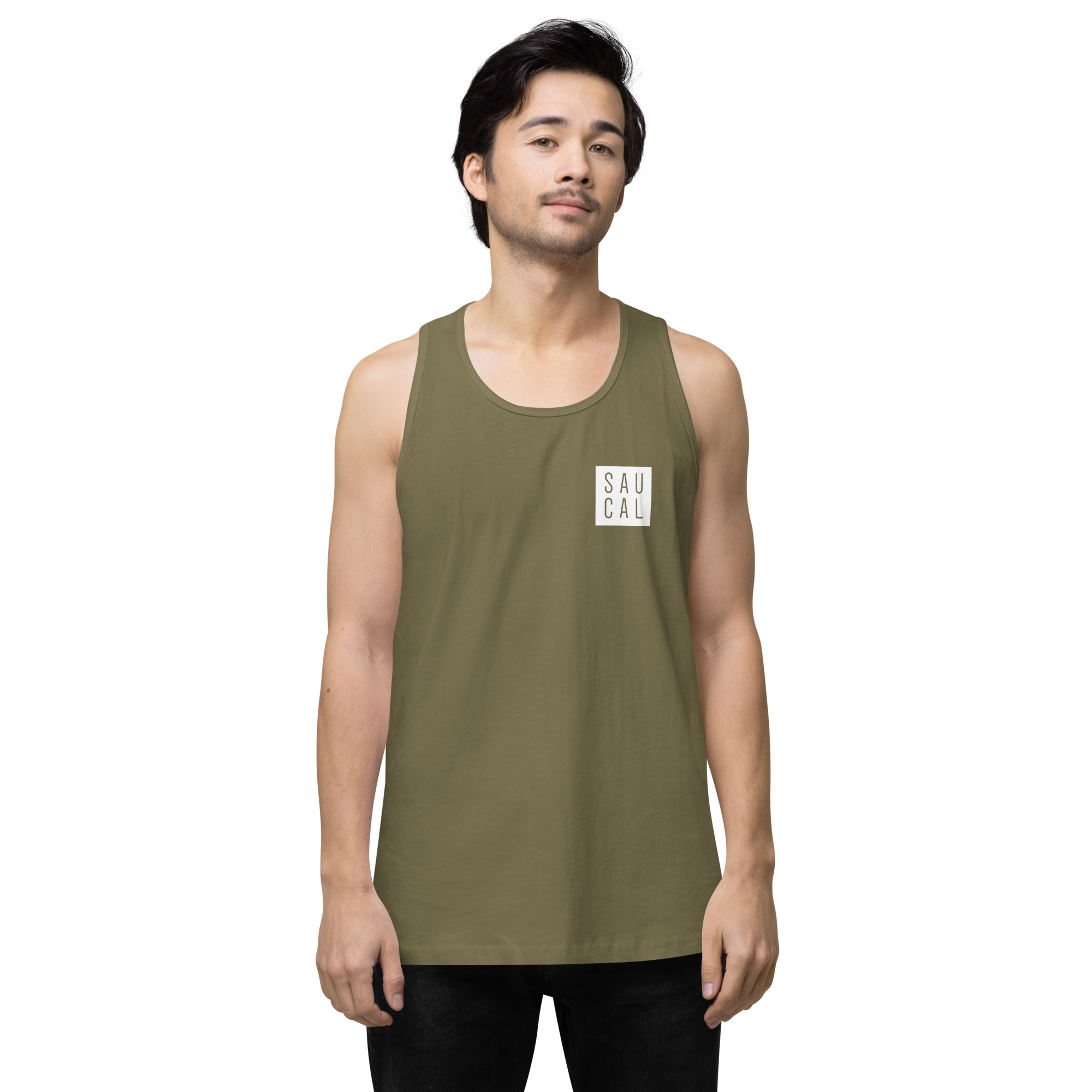 Men’s premium tank top - Image 26