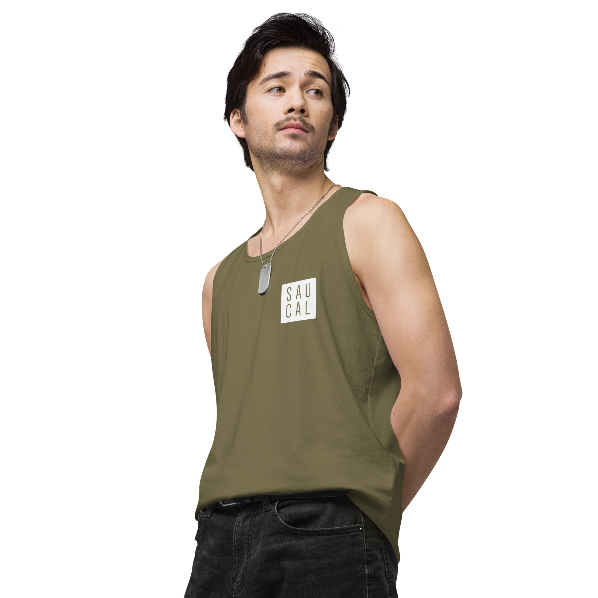 Men’s premium tank top - Image 29