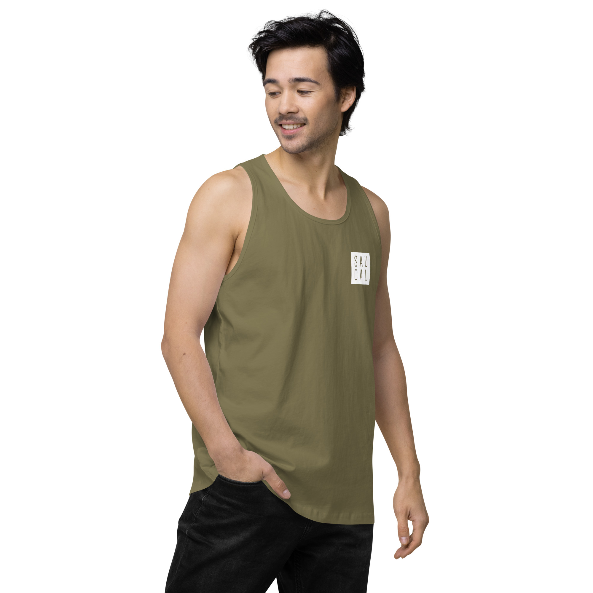 Men’s premium tank top - Image 28