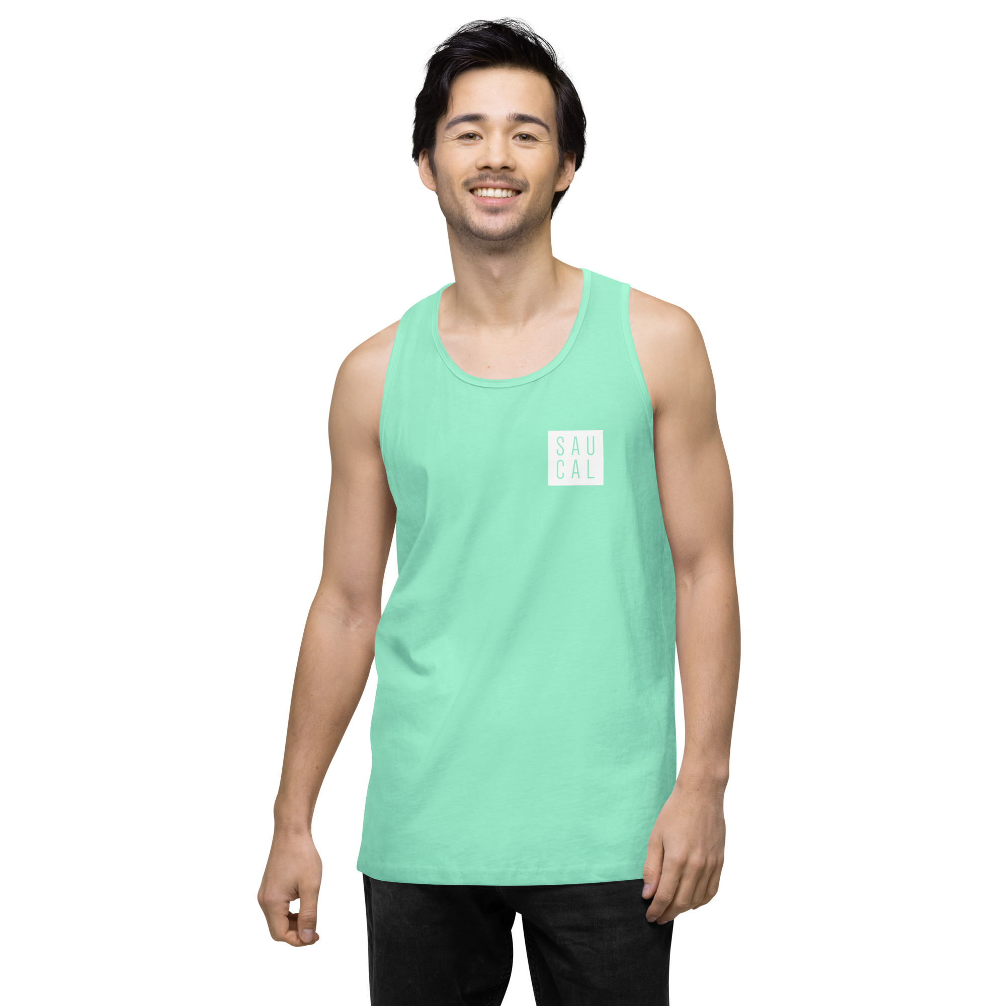 Men’s premium tank top - Image 46