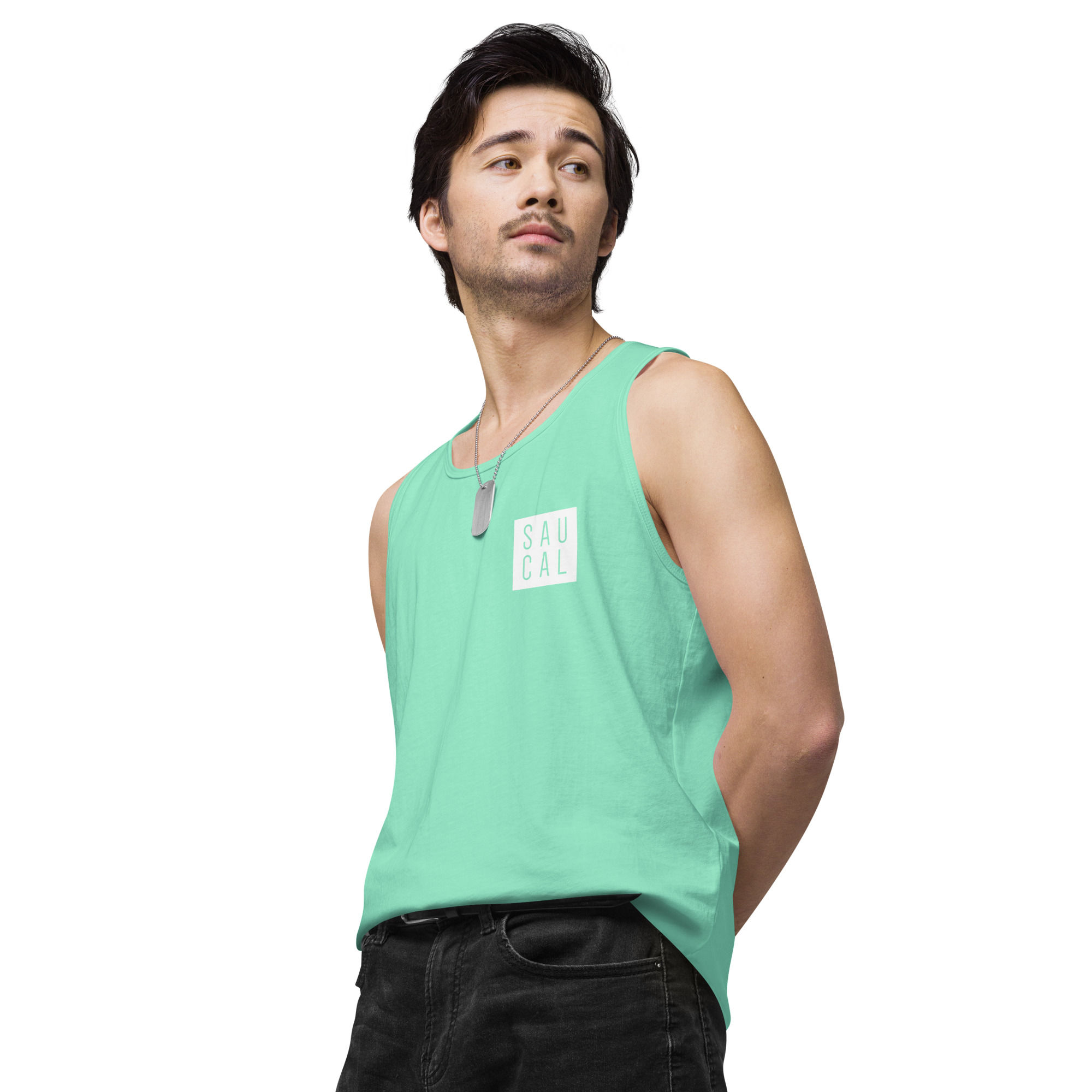 Men’s premium tank top - Image 48