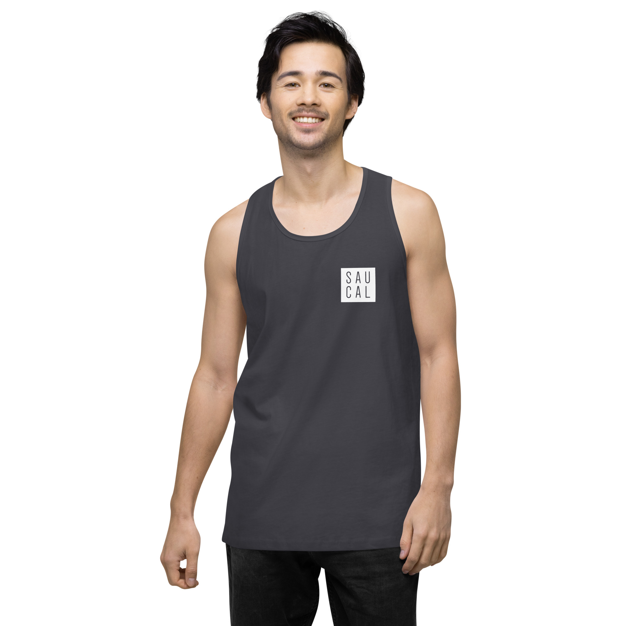 Men’s premium tank top - Image 23