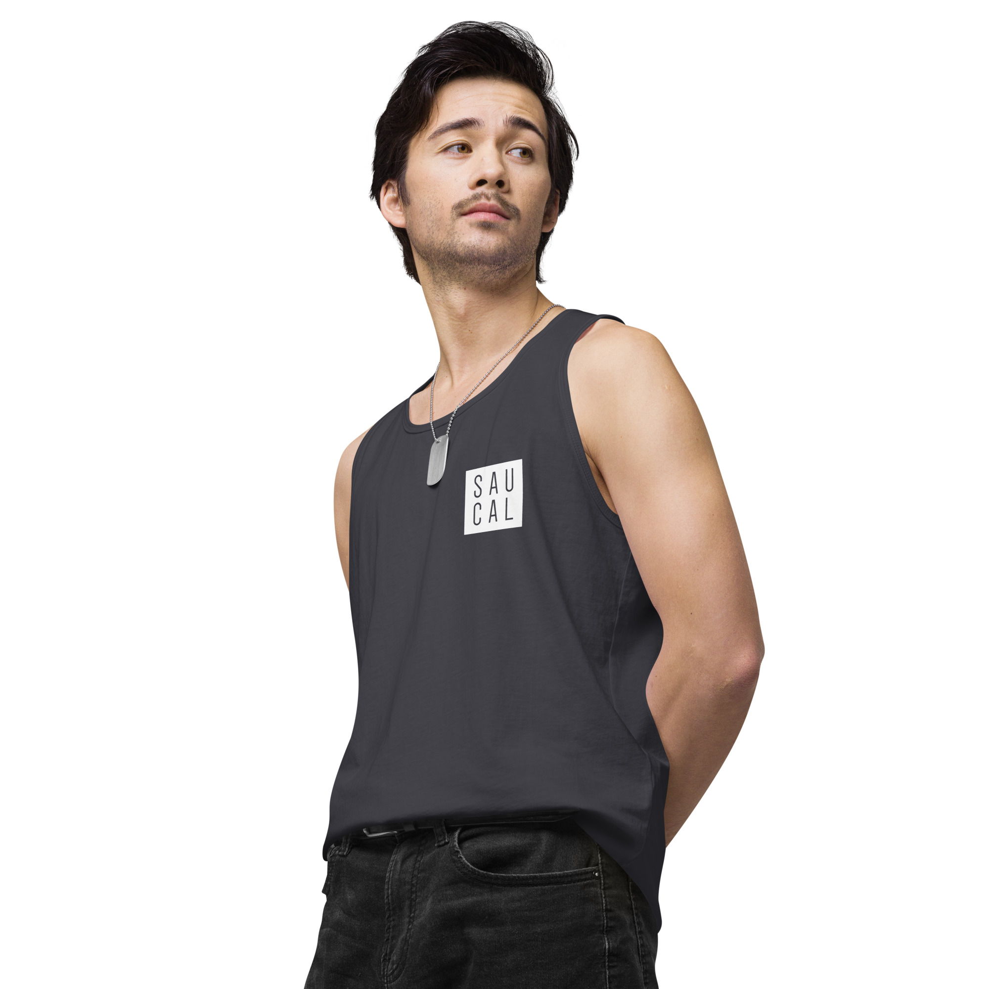 Men’s premium tank top - Image 25