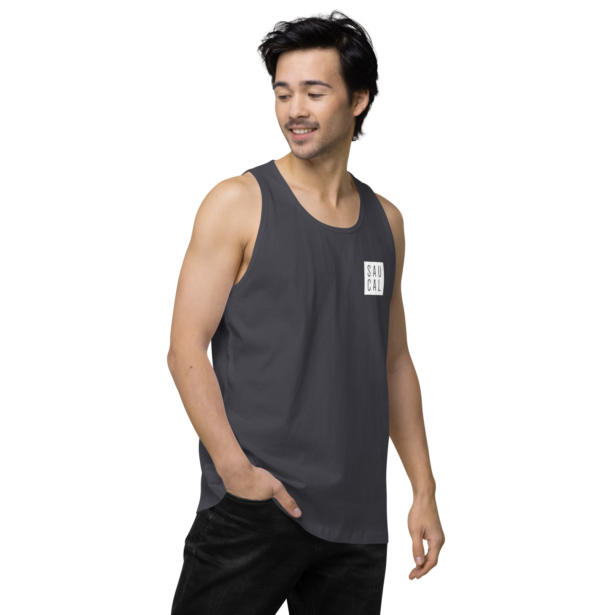 Men’s premium tank top - Image 24