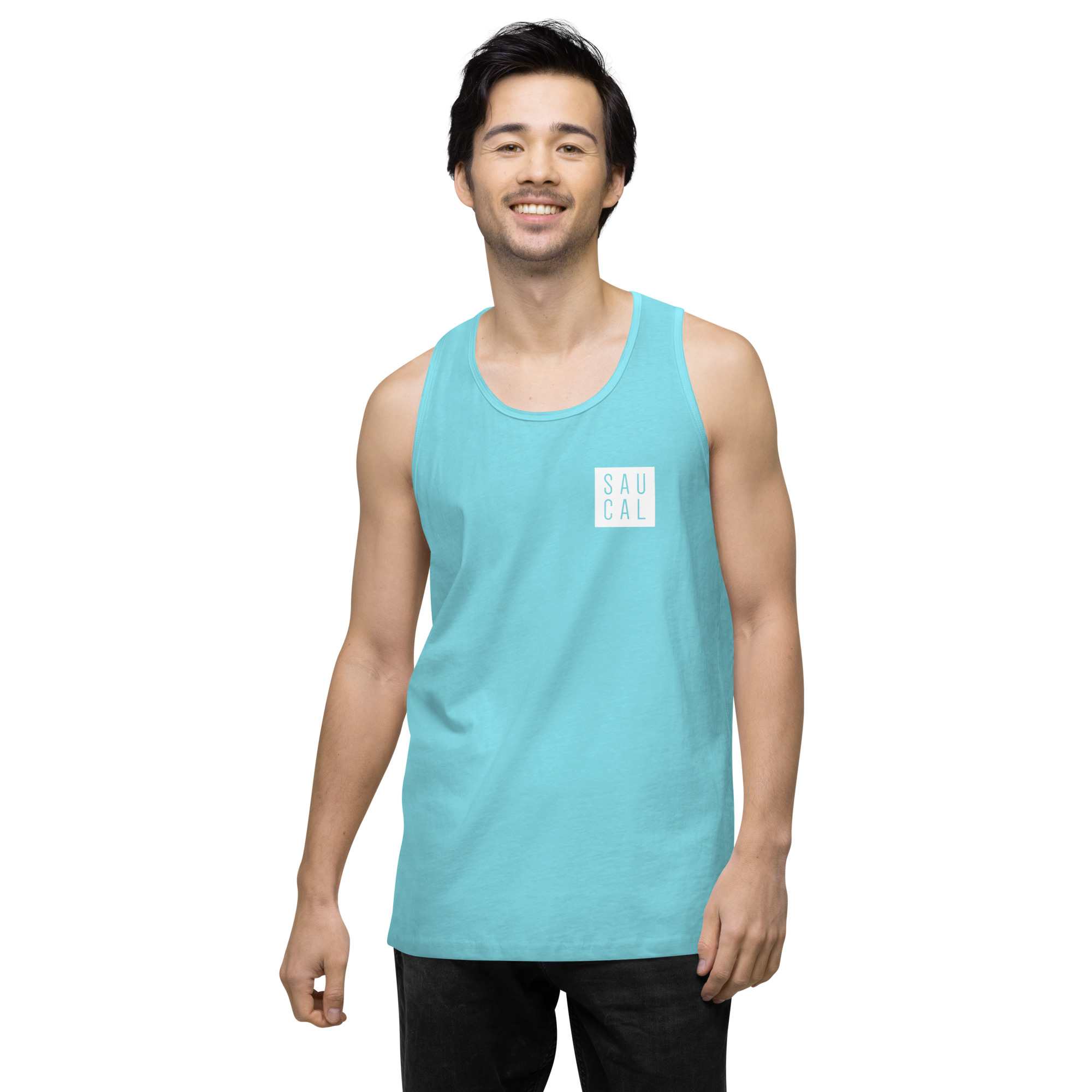 Men’s premium tank top - Image 43
