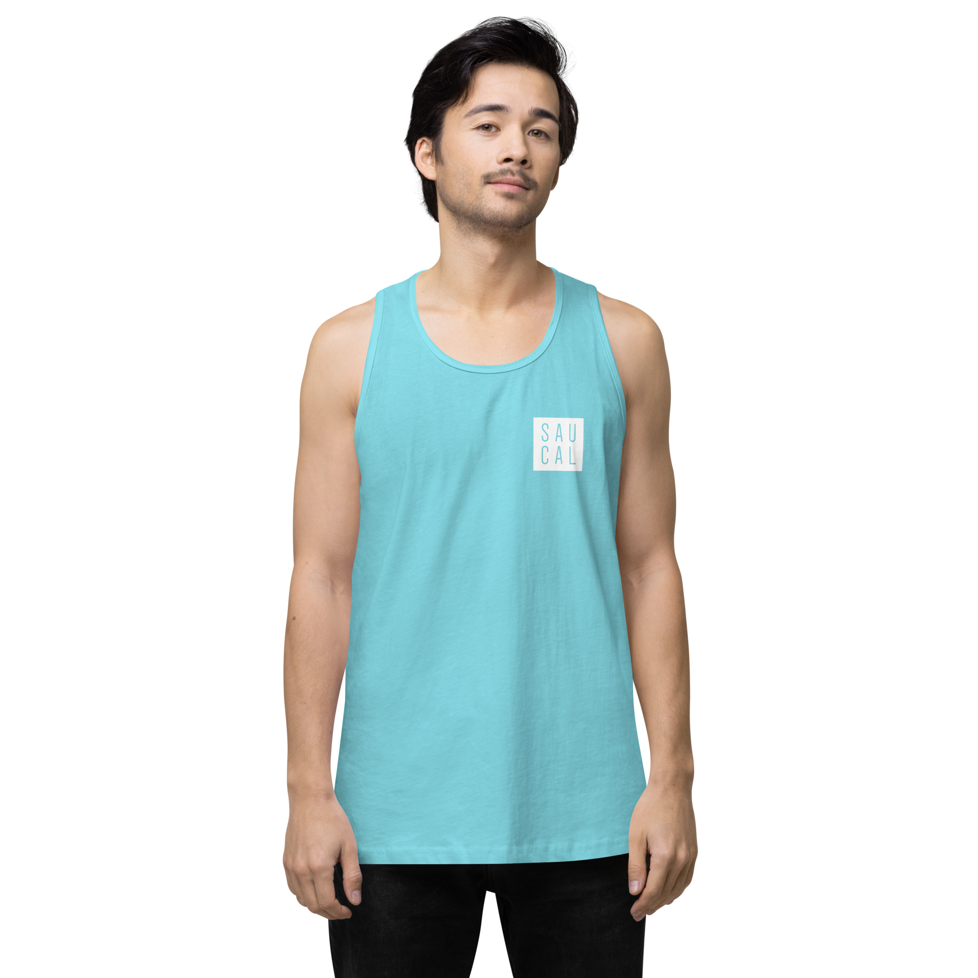 Men’s premium tank top - Image 42