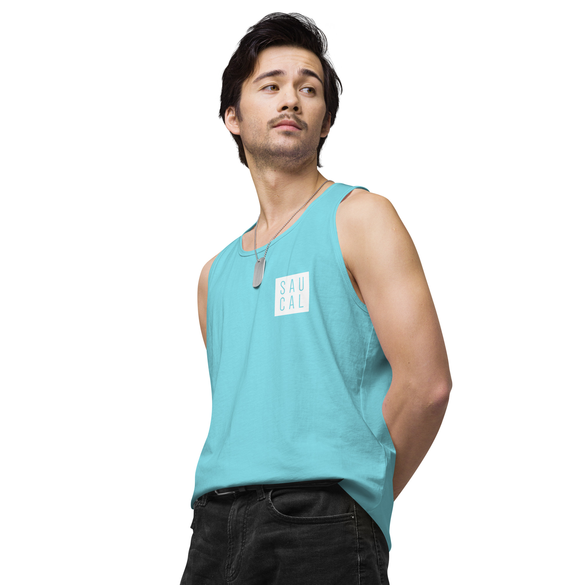 Men’s premium tank top - Image 45