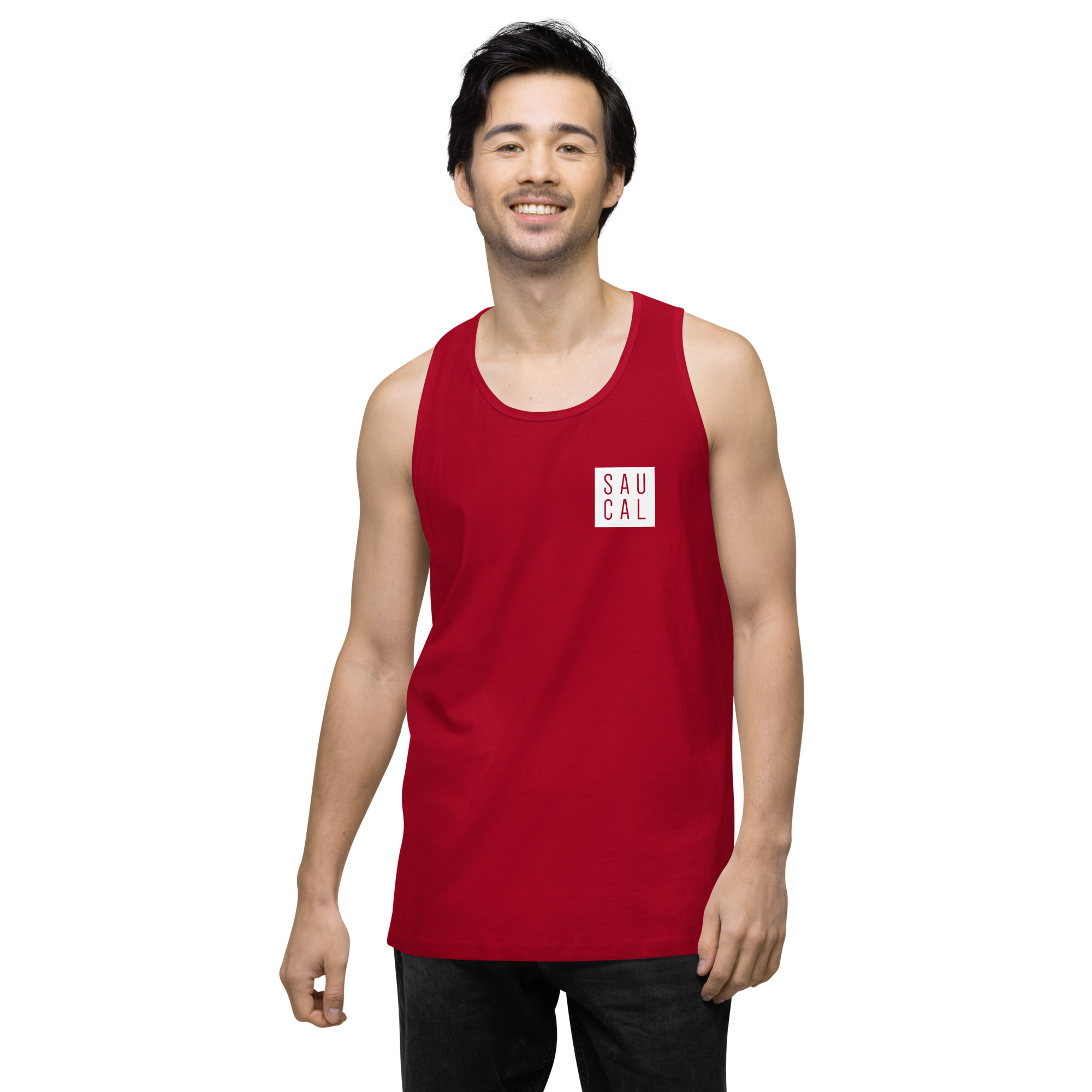 Men’s premium tank top - Image 11