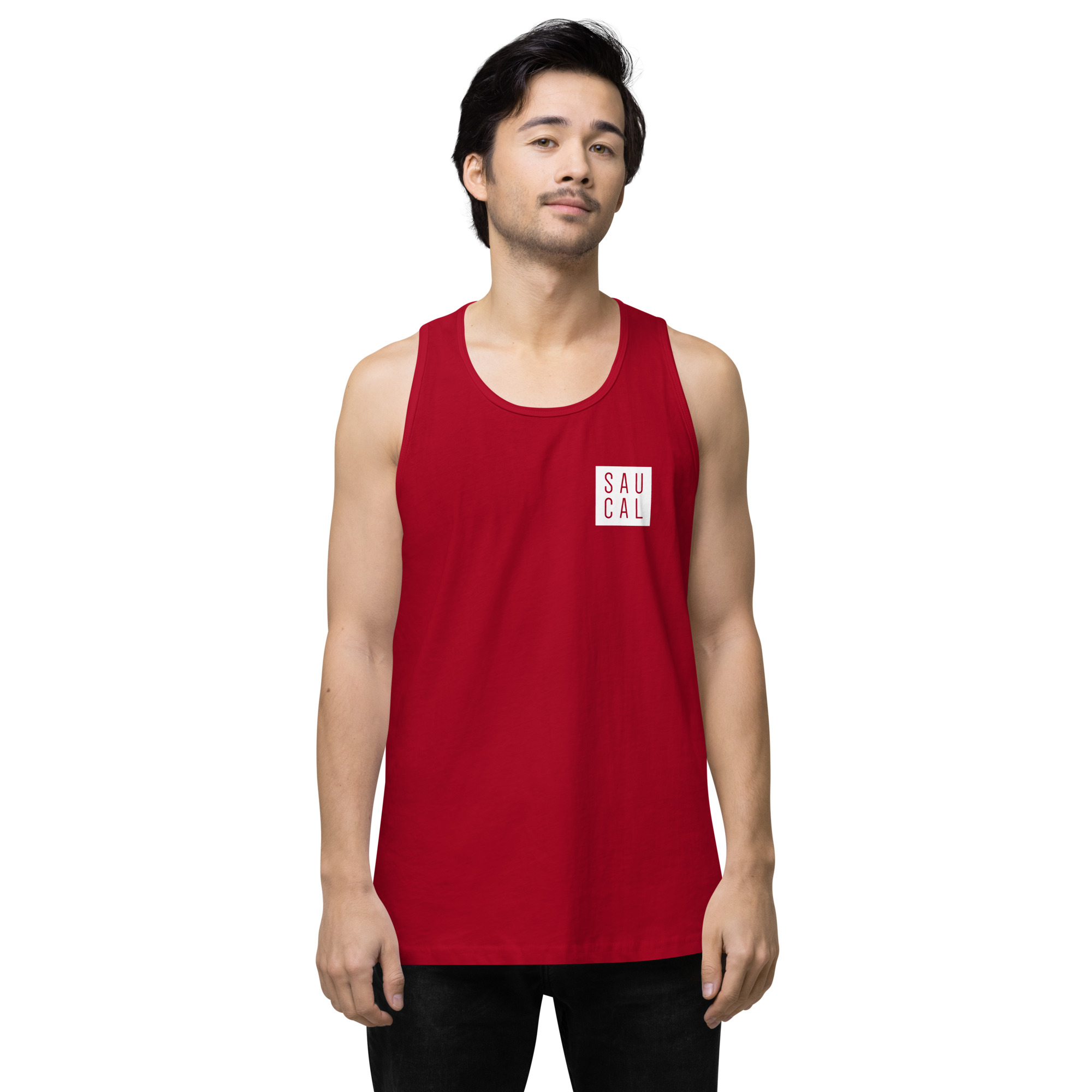 Men’s premium tank top - Image 10