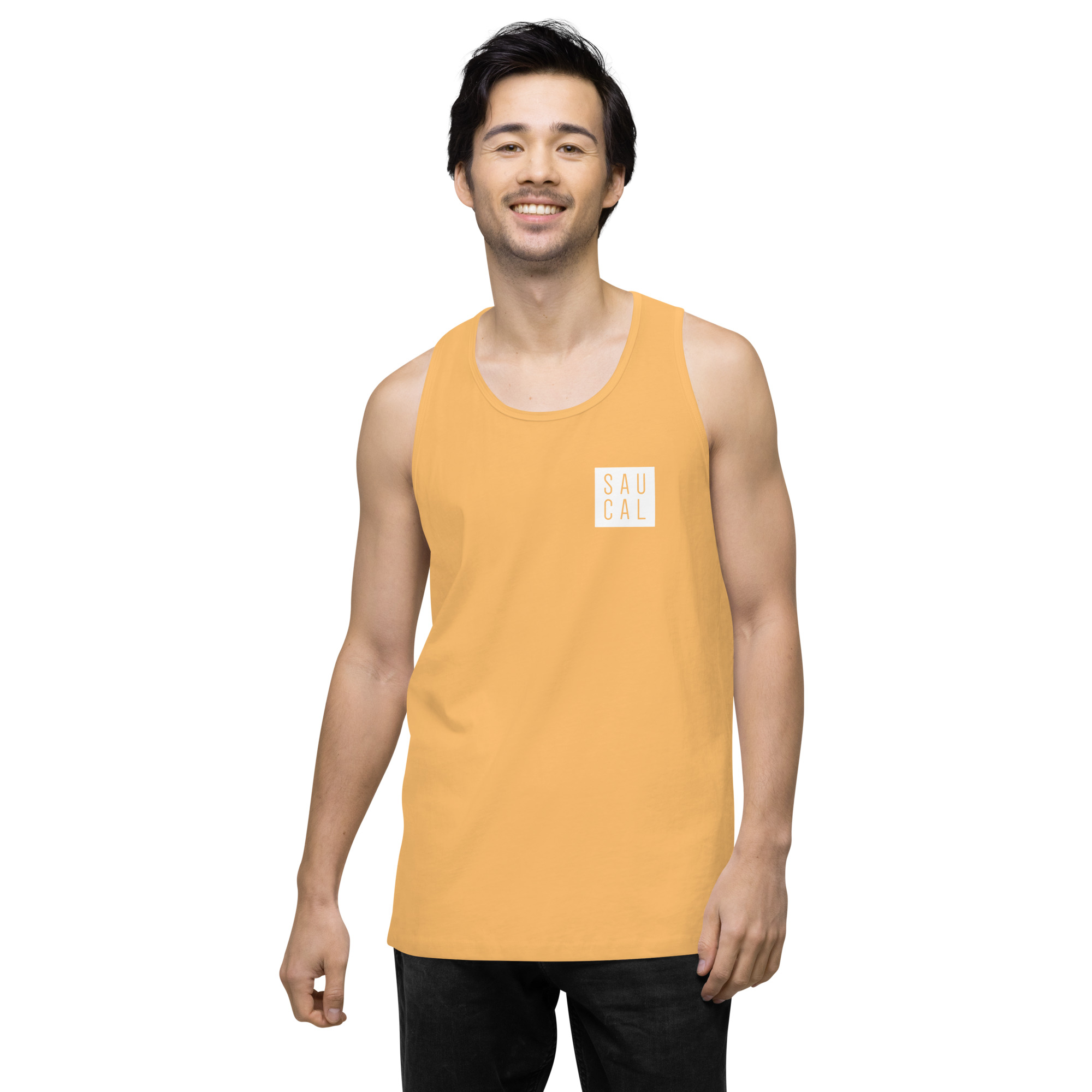 Men’s premium tank top - Image 39