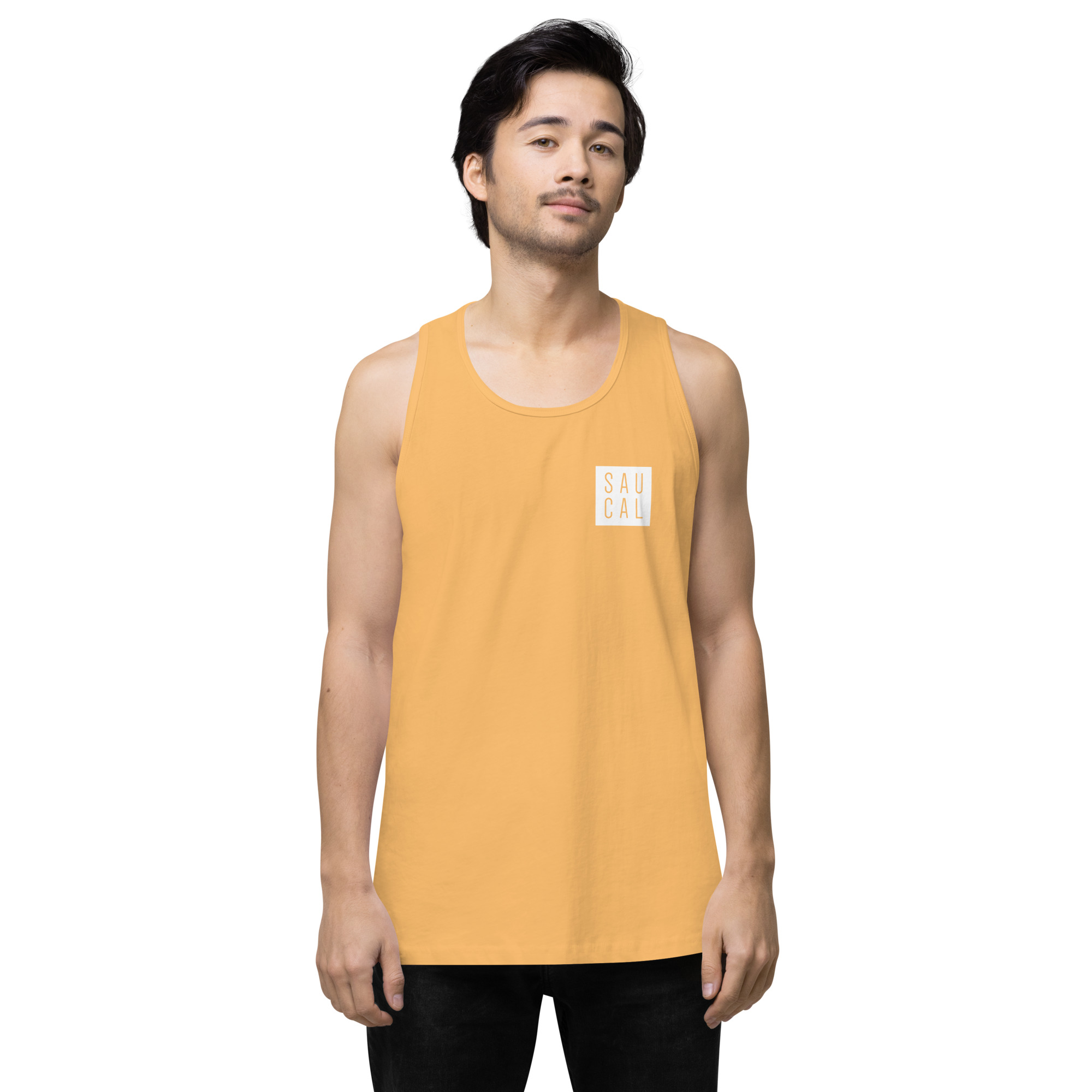 Men’s premium tank top - Image 38