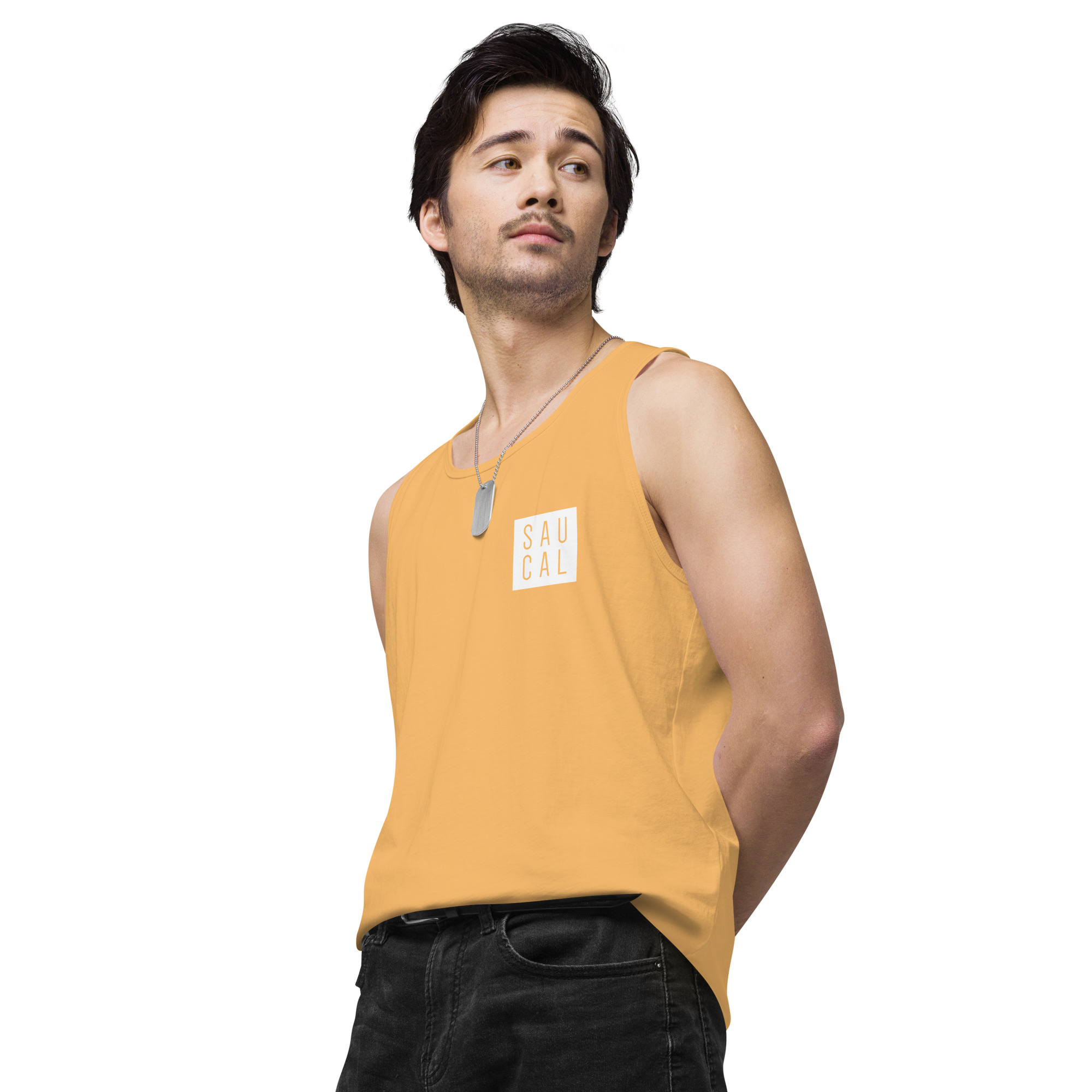 Men’s premium tank top - Image 41