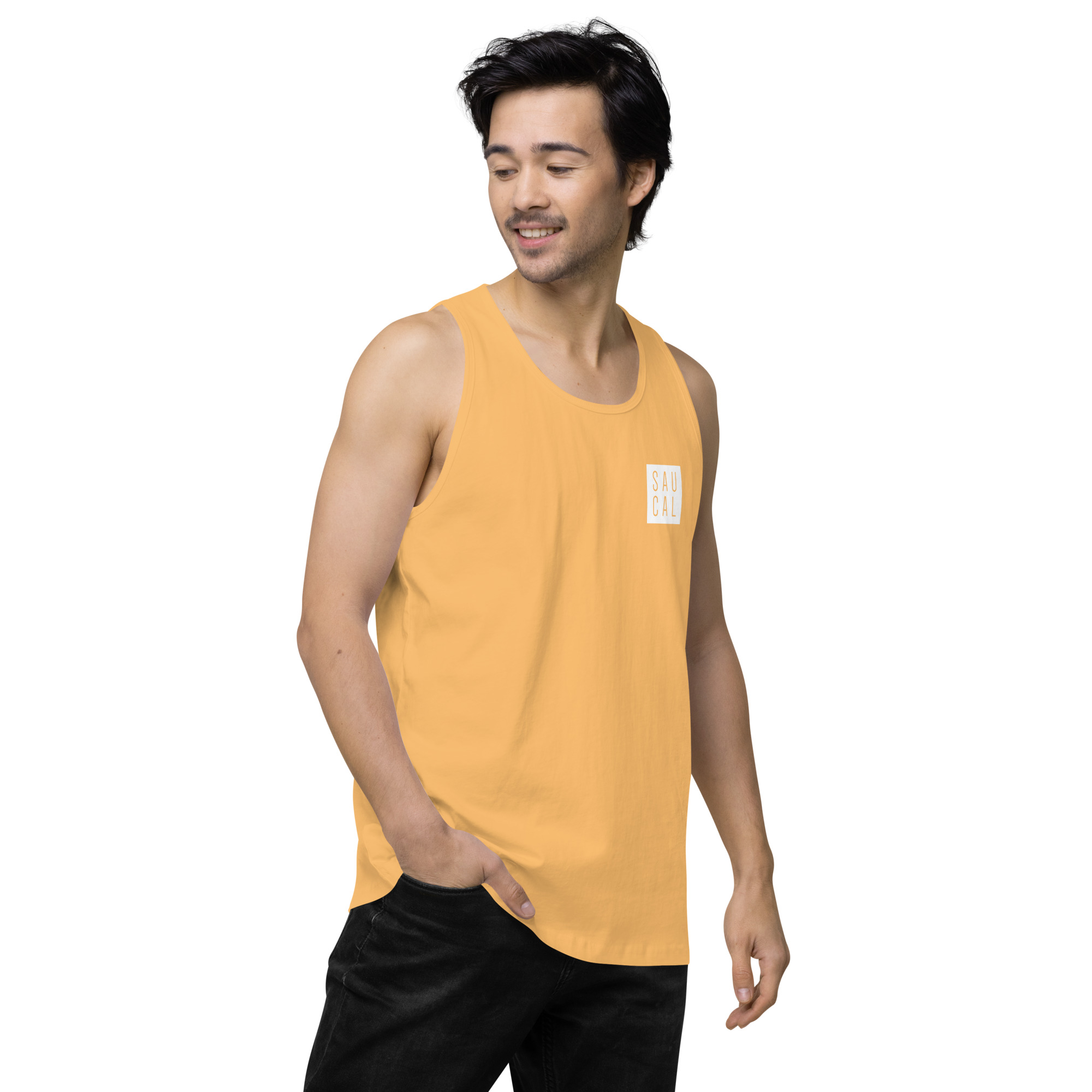 Men’s premium tank top - Image 40