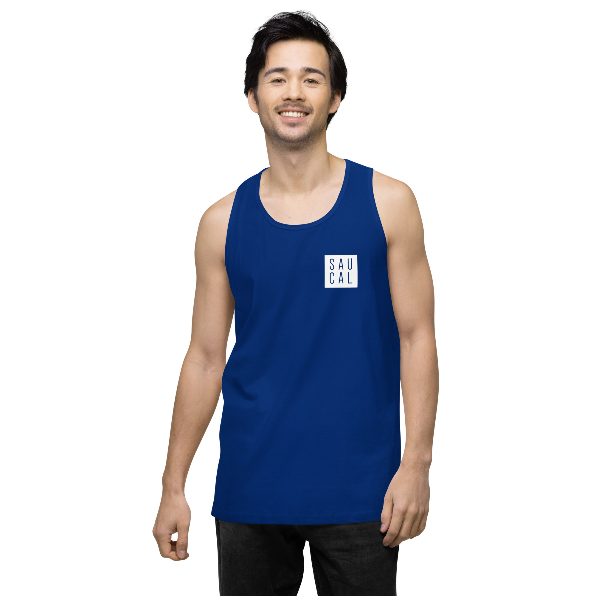 Men’s premium tank top - Image 7