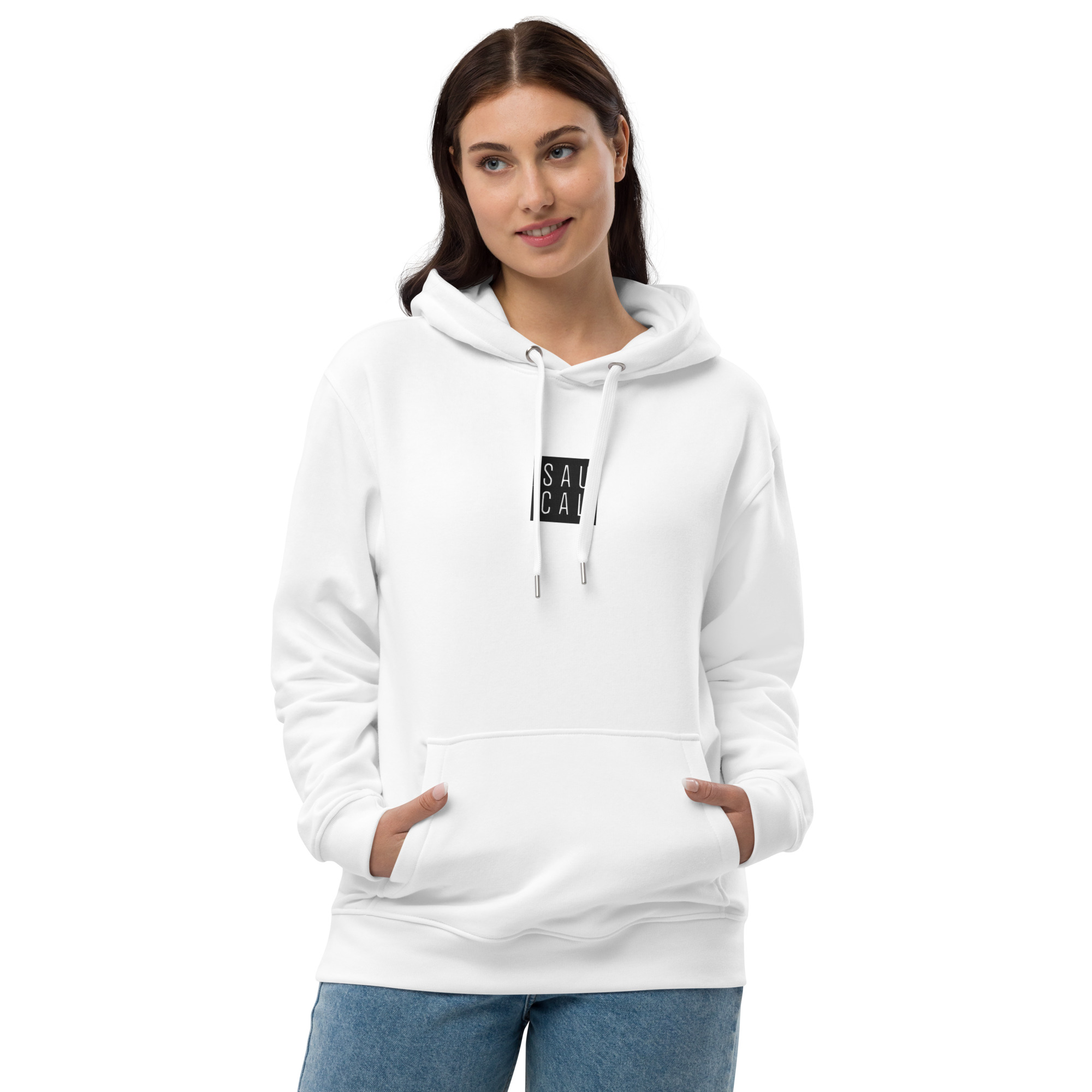 Premium eco hoodie - Black logo - Image 5
